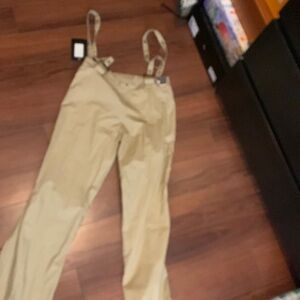 Suspender pants